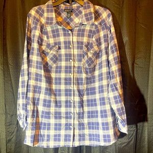 Women's Lane Bryant button up shirt size 22/24